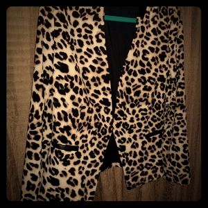 NY&Co Leopard Print Blazer